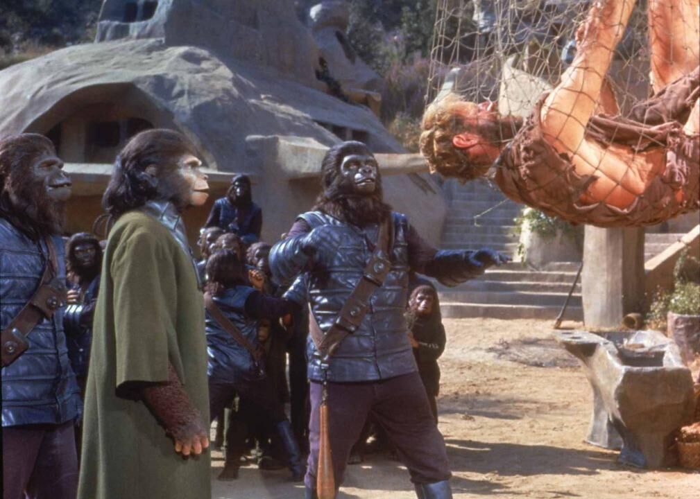 #45. Planet of the Apes (1968)